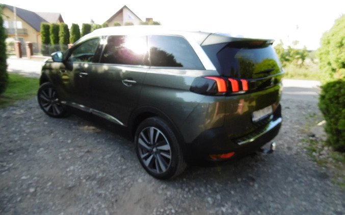 Peugeot 5008 cena 78900 przebieg: 191938, rok produkcji 2018 z Międzyzdroje małe 781
